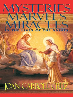 cover image of Mysteries, Marvels and Miracles